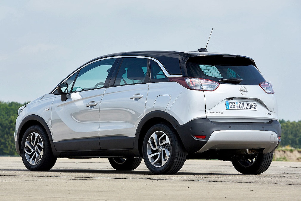 Opel Crossland X