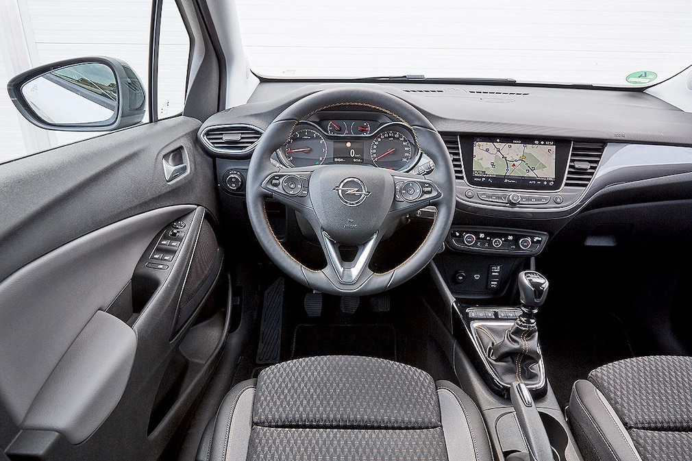Opel Crossland X