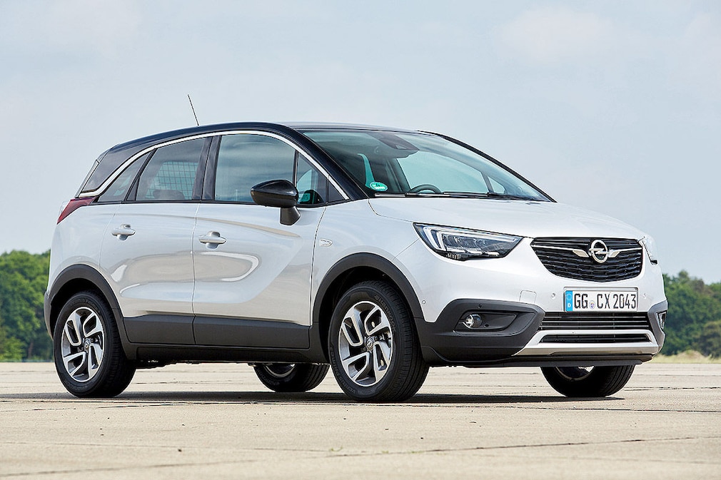 Opel Crossland X