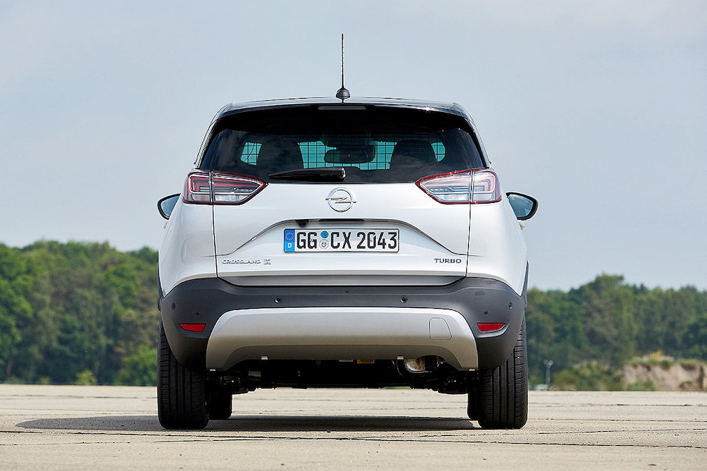 Opel Crossland X