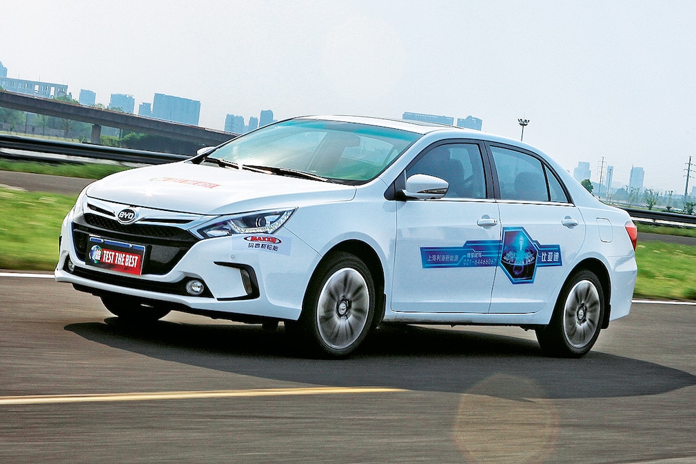 BYD Qin 70