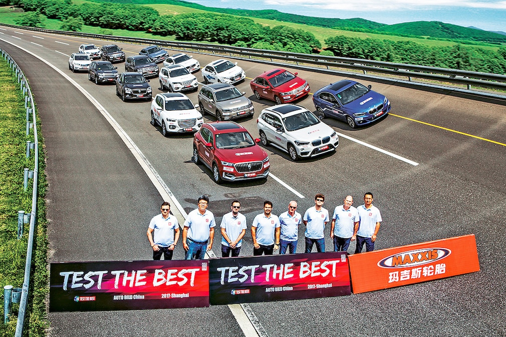 China-Autos im Test