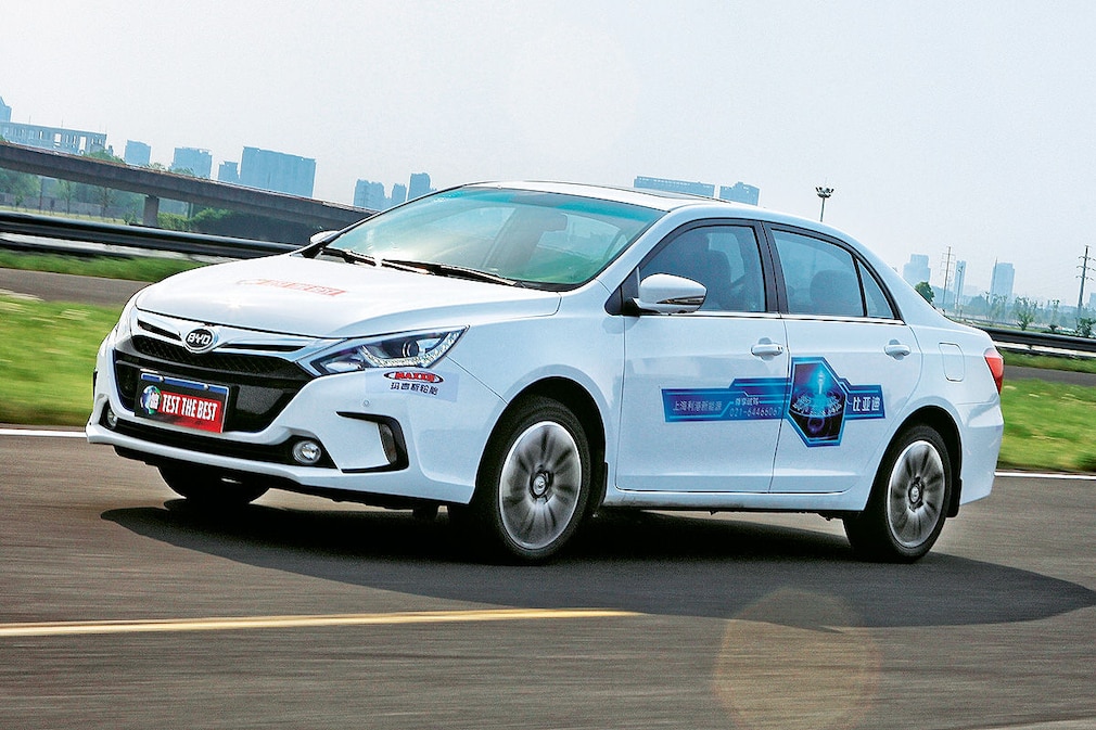 BYD Qin 70