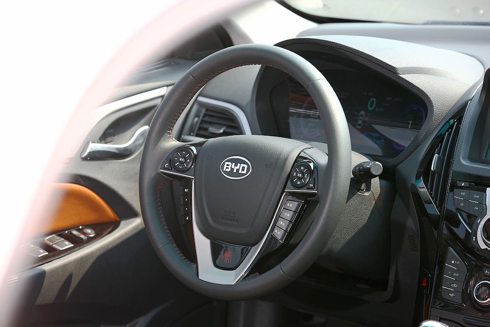 BYD Qin 70
