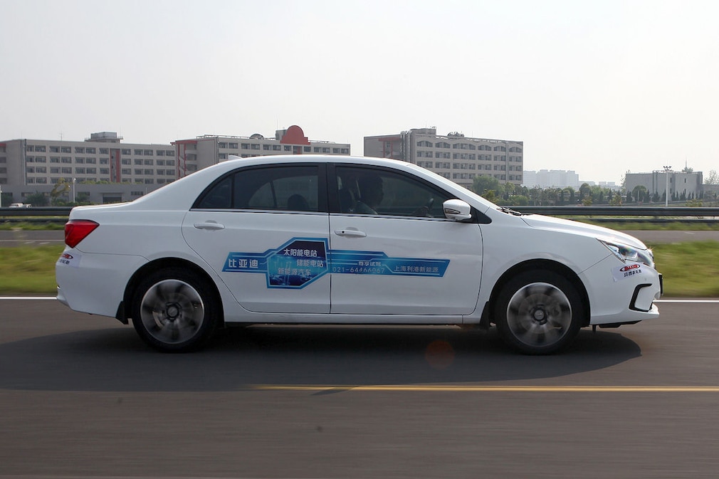 BYD Qin 70