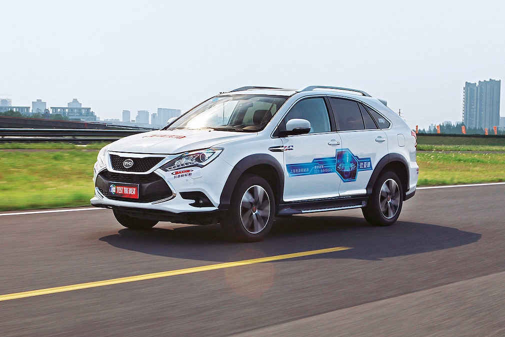 BYD Tang 80