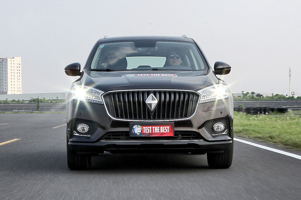 Borgward BX7