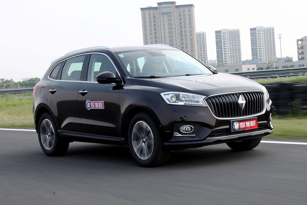 Borgward BX7