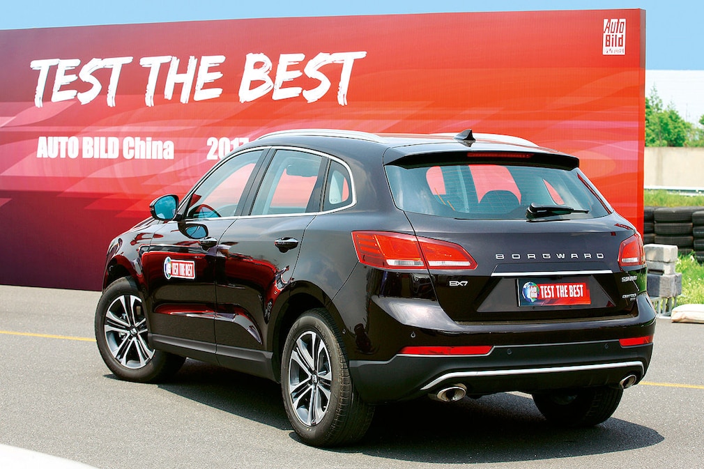 Borgward BX7