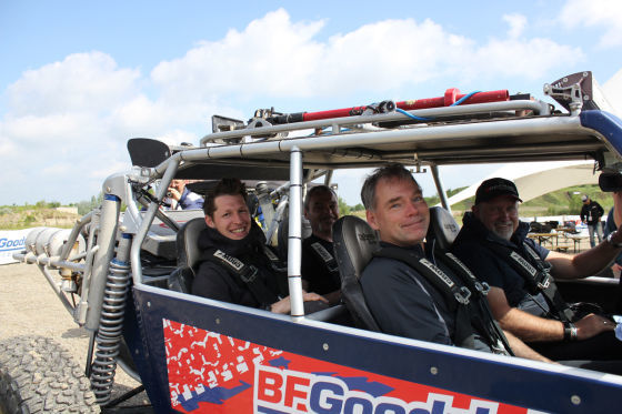 Aktion: Baja Pit-Stop Challenge 2017