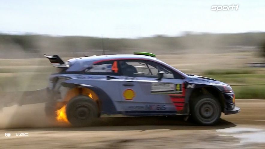 Video WRC Rallye Sardinien 2 (2017) AUTO BILD