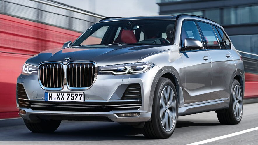 Video: BMW X7 (2018) - AUTO BILD