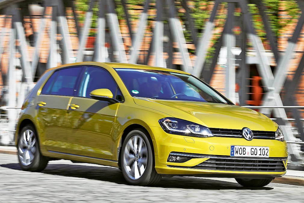 VW Golf 1.5 TSI ACT