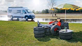 Wohnmobil-Reifen 215/70 R 15 C