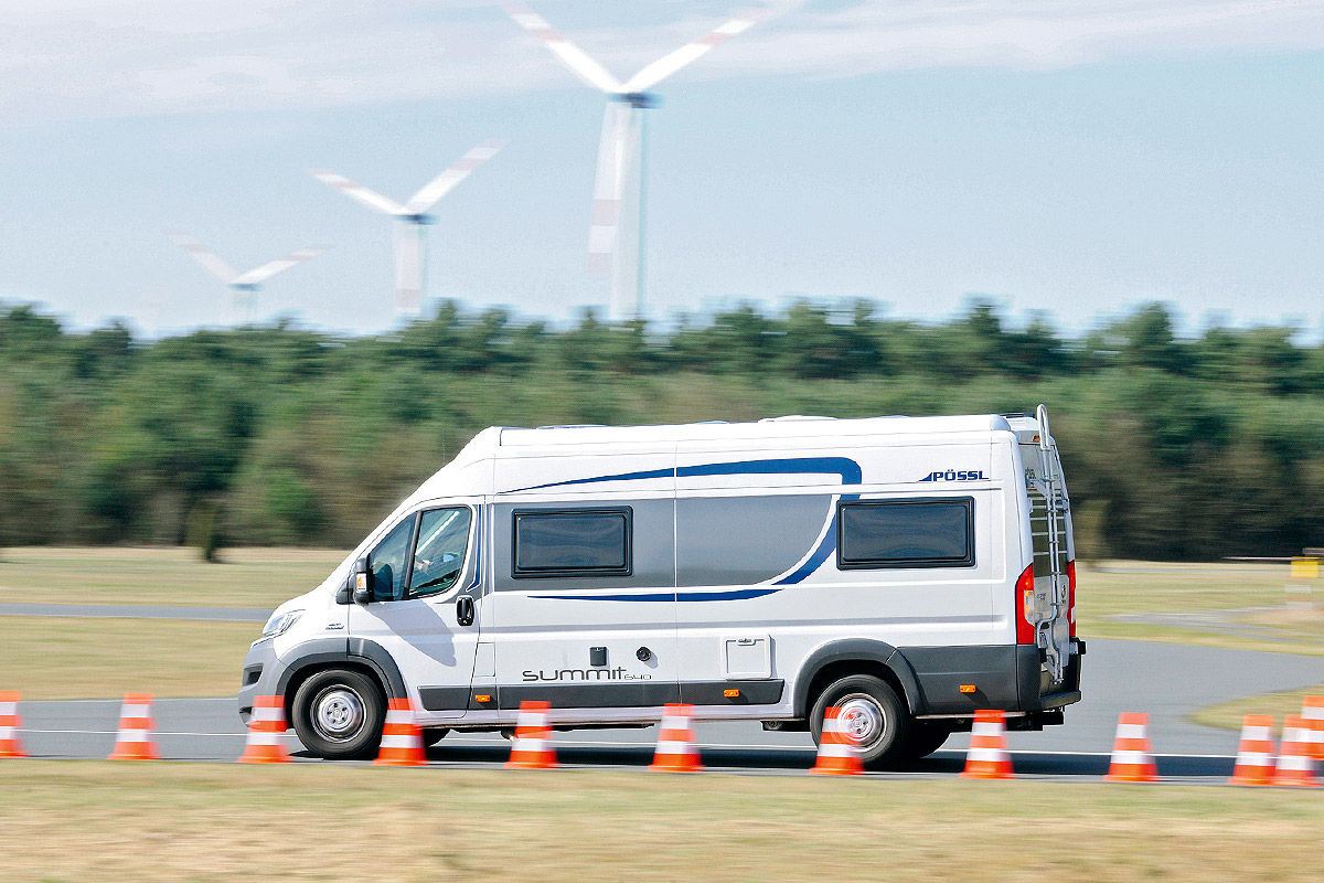 Fiat Ducato, Bremsen
