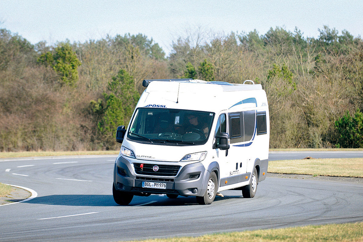 Fiat Ducato, Handling