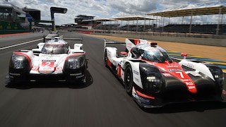Le Mans: Porsche versus Toyota