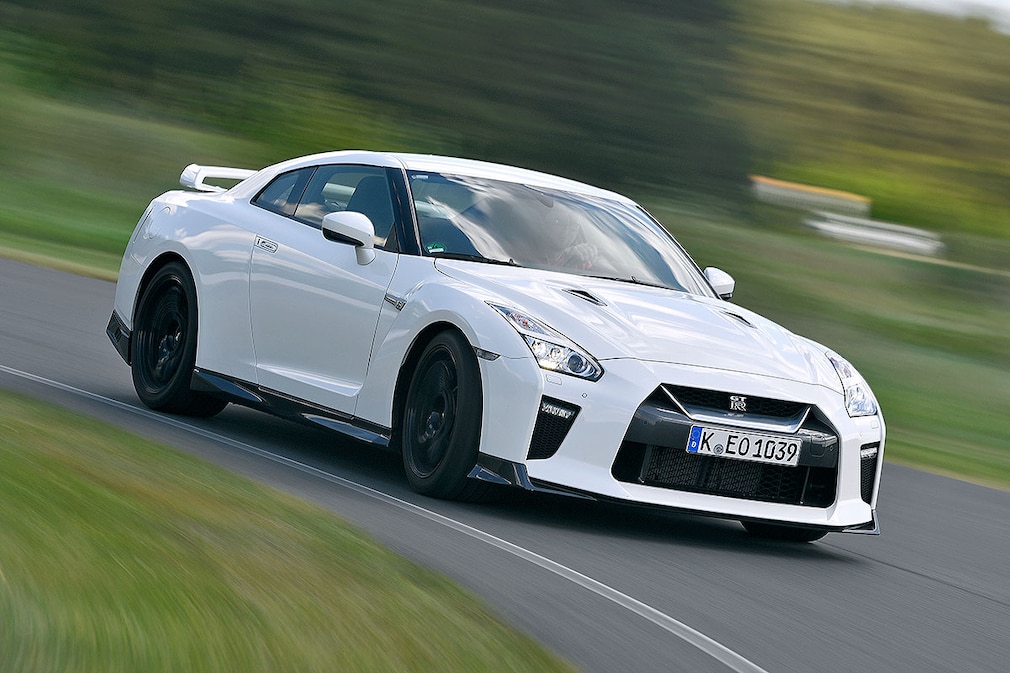 Nissan GT-R Track Edition