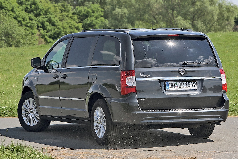Lancia Voyager 2.8 CRD 16V