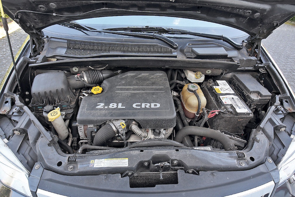Lancia Voyager 2.8 CRD 16V