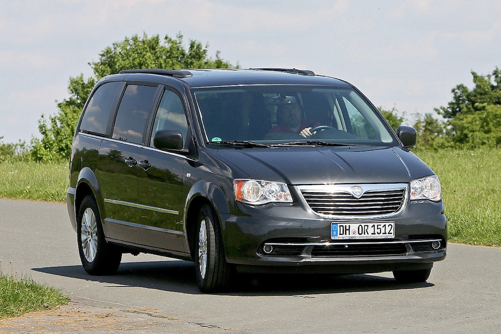 Lancia Voyager 2.8 CRD 16V