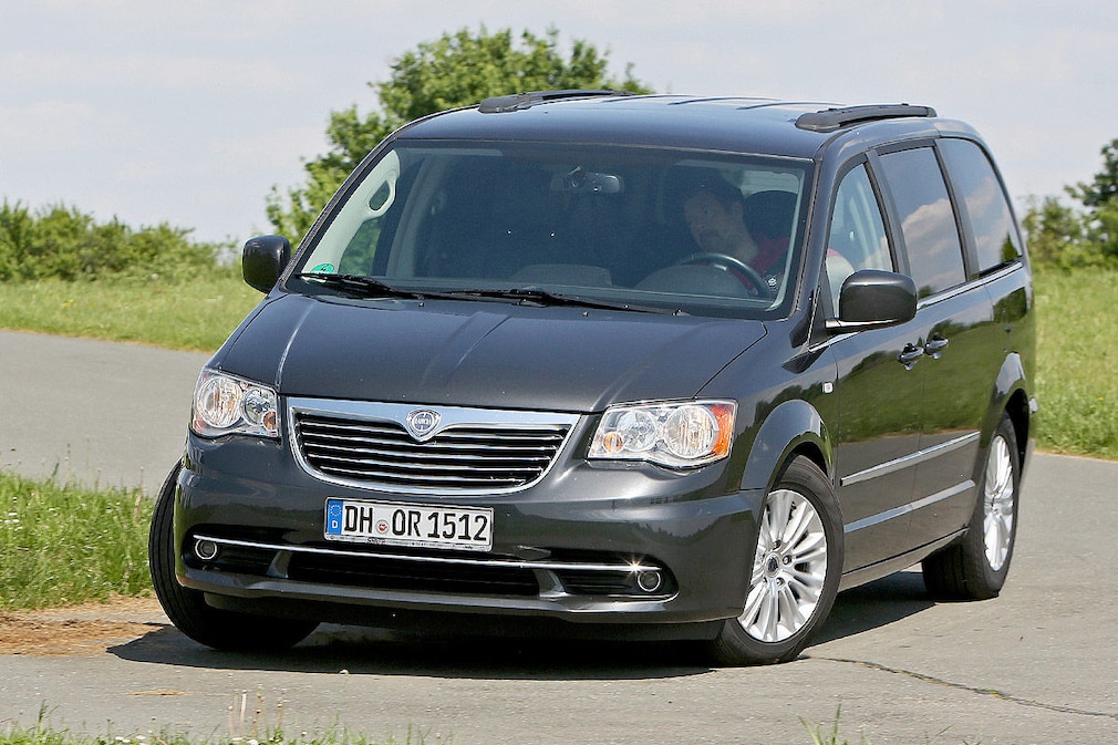 Lancia Voyager 2.8 CRD 16V