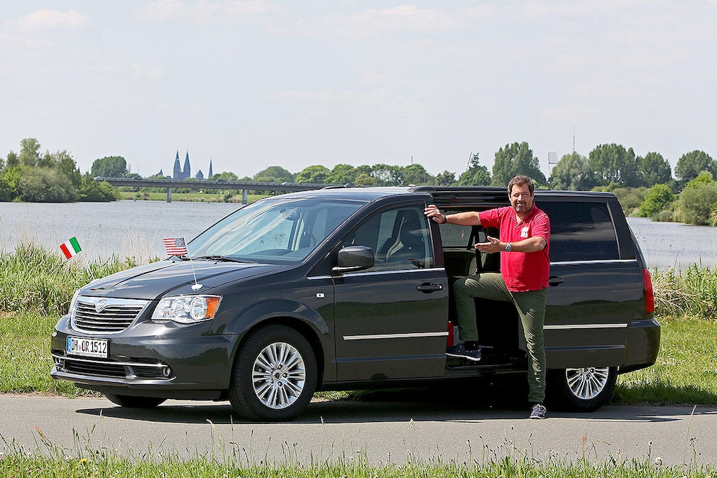Lancia Voyager 2.8 CRD 16V