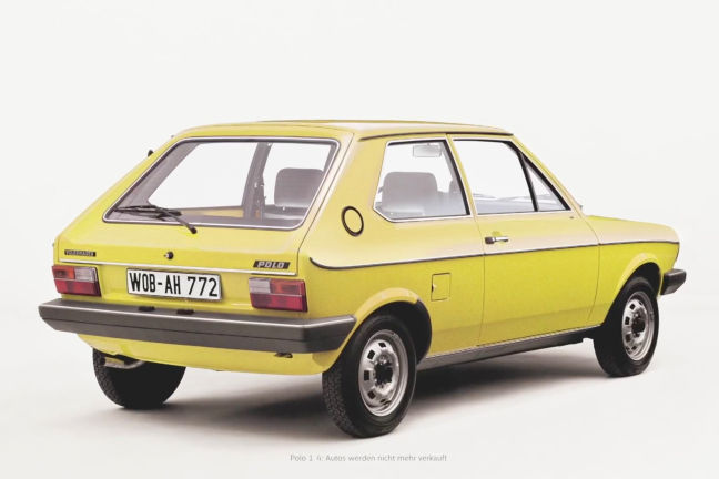 Video Vw Polo Generationen 1975 2017 Autobild De