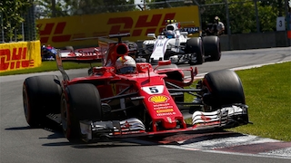 Formel 1: Vettel lebt im Moment