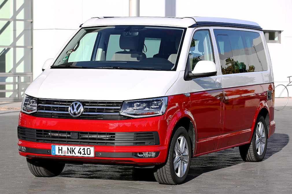 Kaufberatung VW T6 California Kaufberatung VW T6 California