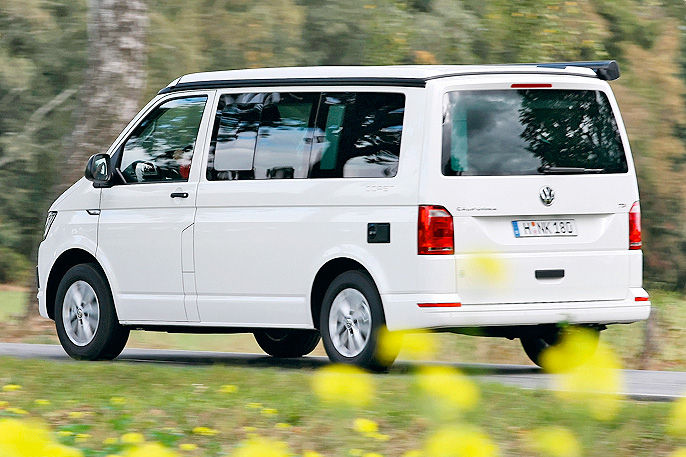 Kaufberatung VW T6 California Kaufberatung VW T6 California