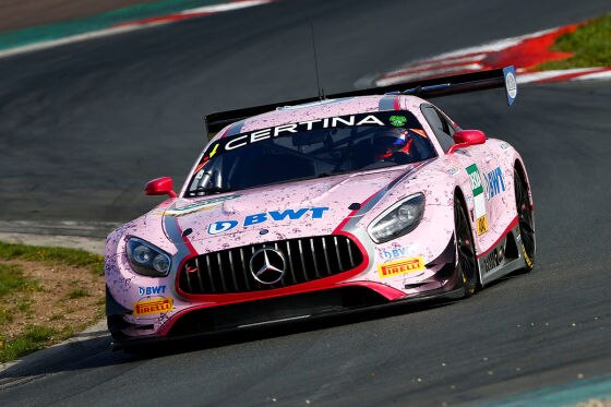 Auer feiert Sportwagen-Premiere