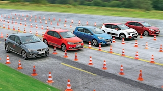 Fünf Kleinwagen im Vergleich