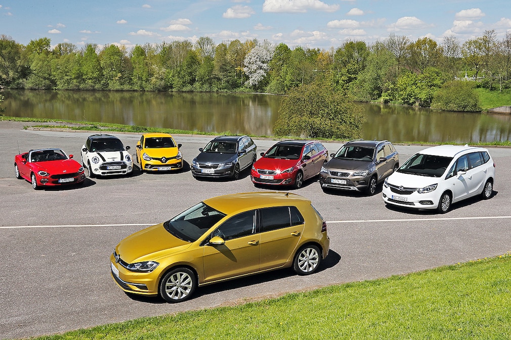 Autos um 25.000 Euro