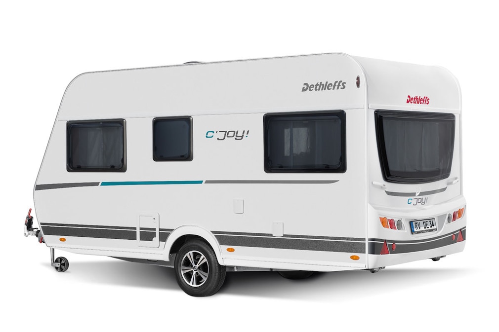 Schmale Wohnwagen im Vergleich