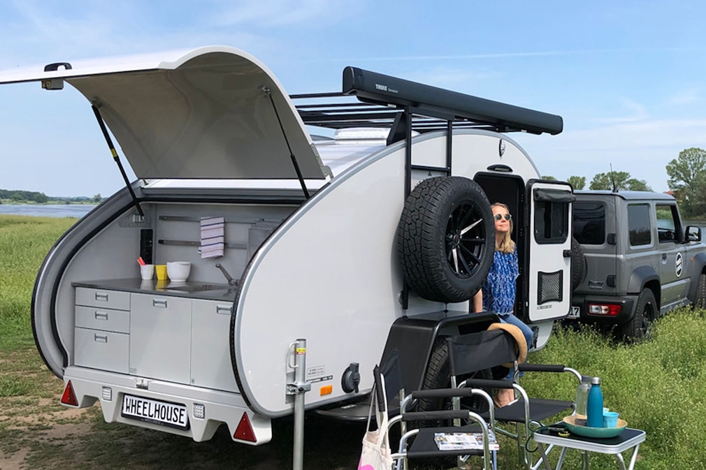 Schmale Wohnwagen im Vergleich
