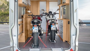 Schmale Wohnwagen im Vergleich