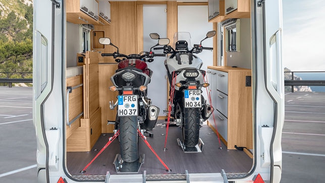 Schmale Wohnwagen im Vergleich