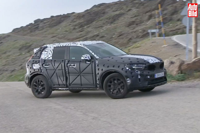 Video Volvo Xc40 Erlk 246 Nig 2018 Autobild De