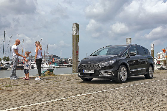 Ford S-Max Vignale