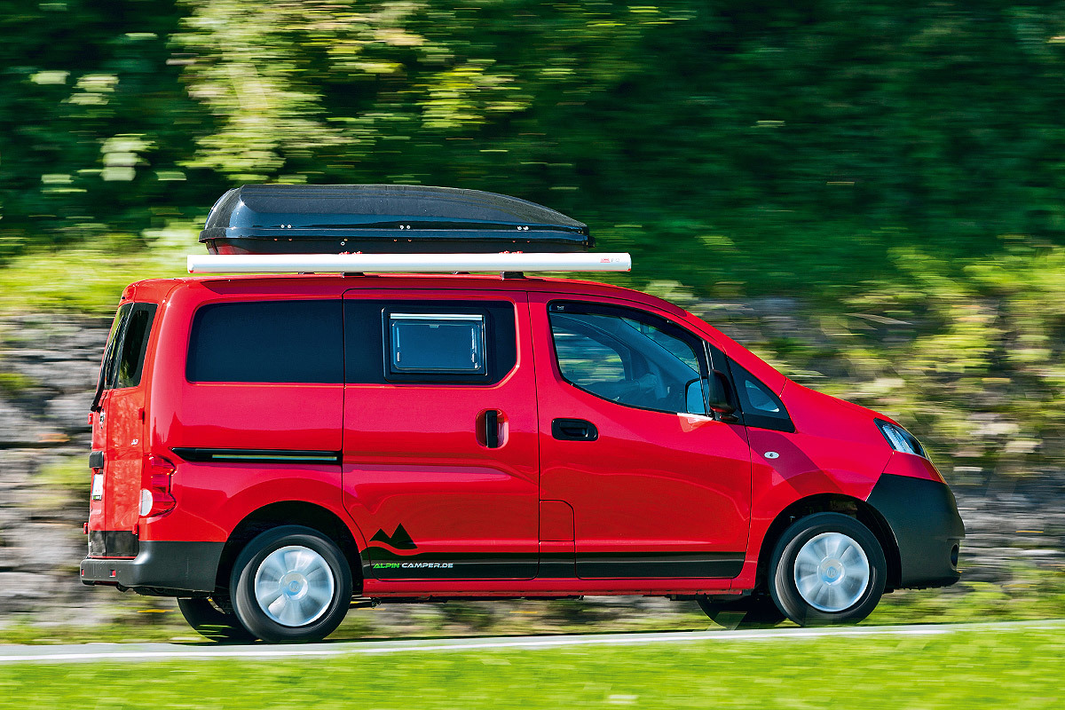 Nv200 nissan camper top