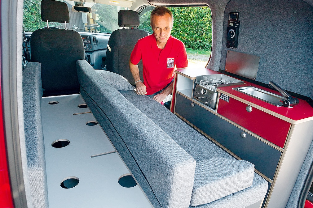 Nissan NV200 Alpincamper