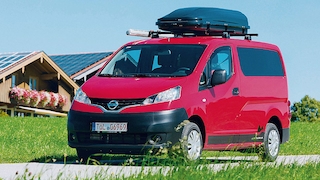 Nissan NV200 Alpincamper
