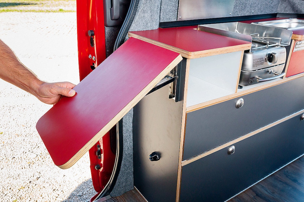 Nissan NV200 Alpincamper: Wohnmobil-Test