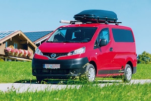 Nissan NV200 Alpincamper: Wohnmobil-Test