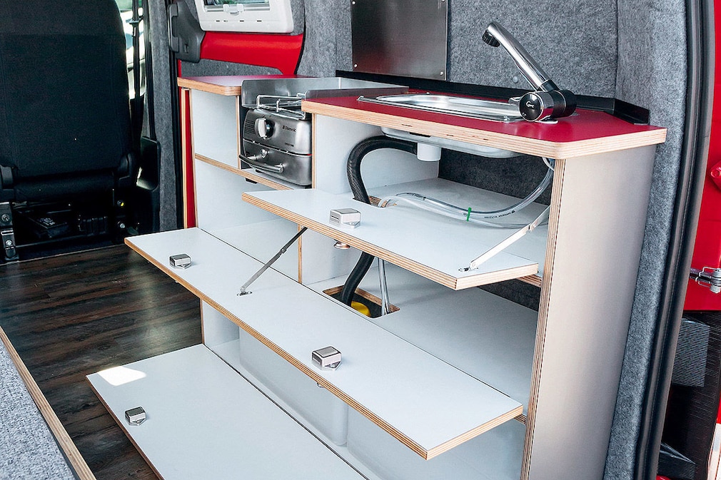 Nissan NV200 Alpincamper: Wohnmobil-Test