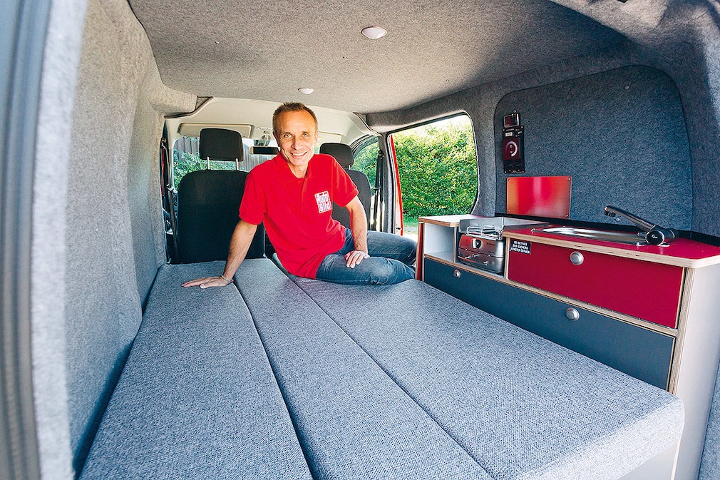 Nissan NV200 Alpincamper: Wohnmobil-Test