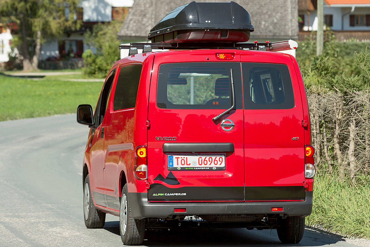 Nissan NV200 Alpincamper: Wohnmobil-Test