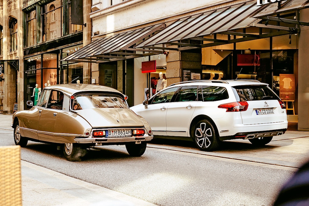 Citroën DS 20 Citroën C5