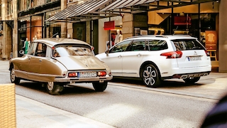 Citroën C5 Citroën DS